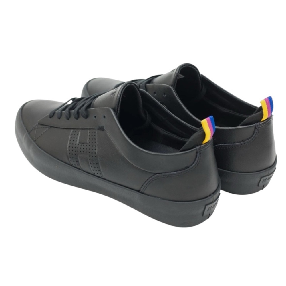HUF Sakate Boy's Shoes Clive Rizzo Black Sneakers - Picture 7 of 7